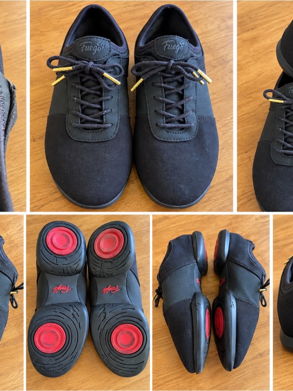 Fuego Split sole dance shoes